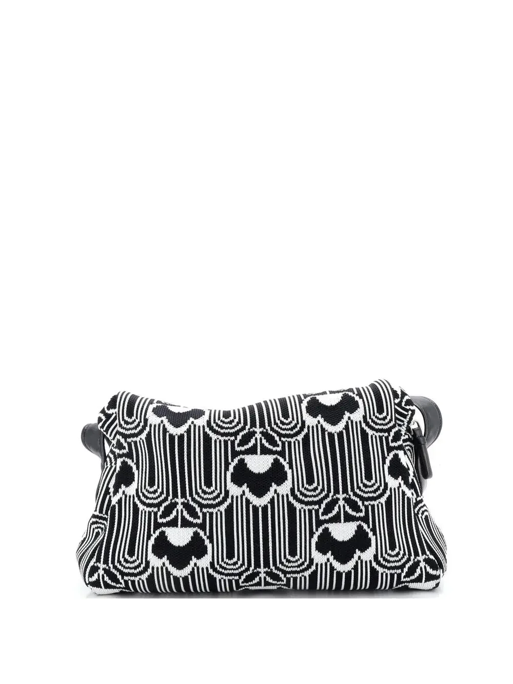 Prada Signaux Shoulder Bag Jacquard #229977P13B